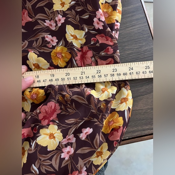 Chetta B Floral Dress size 24W Floral print beautiful dress - Picture 9 of 11